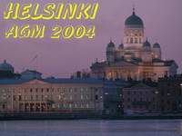 Helsinki - AGM
                          2004
