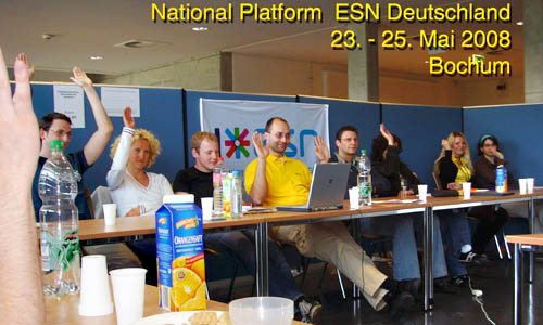 Sitzung NP Bochum 2008