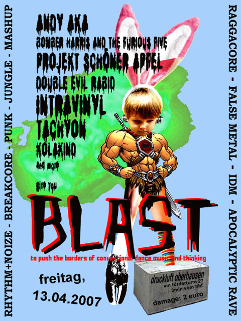Flyer Blast Party
