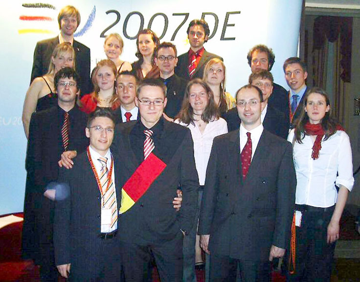 Deutsche Botschaft in Prag, März 2007